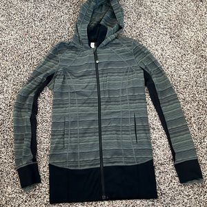 Lulu zipup hoodie